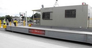 Single Deck Weighbridge