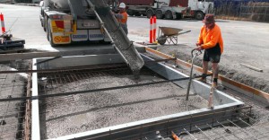 Axle Weighbridge with Concrete Foundations