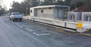 Split Deck Weighbridge at Cedar Creek