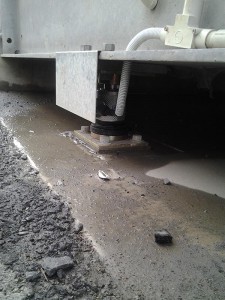 Weighbridge Calibration Upgrade - New WBK Load Cells