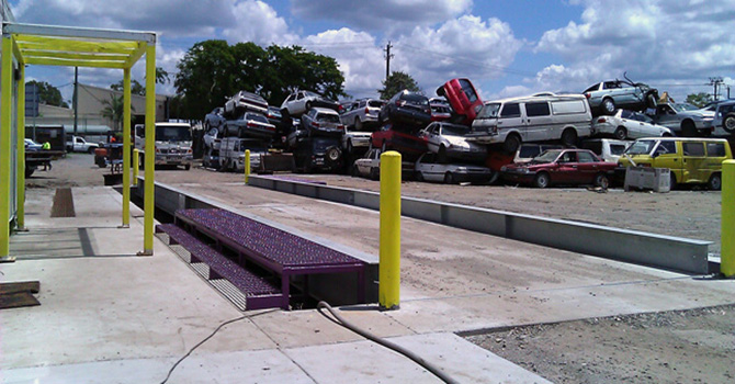 Semi-Pit Weighbridge installed at Metal Biz Recyclers