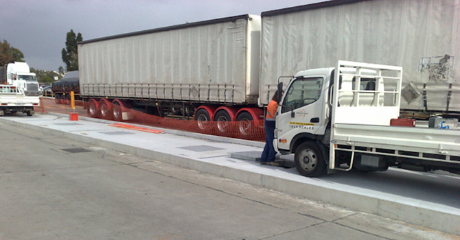 Weighbridge Eliminates Axle Group Overloading