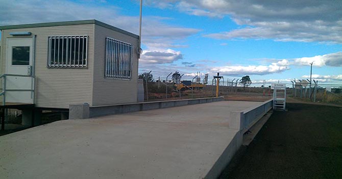 Landfill Weighbridge and Software for Maranoa Regional Council