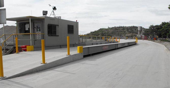 Single Deck Weighbridge for an Alex Fraser Brisbane Site