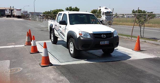 Axle Weighbridges installed at Hi-Trans