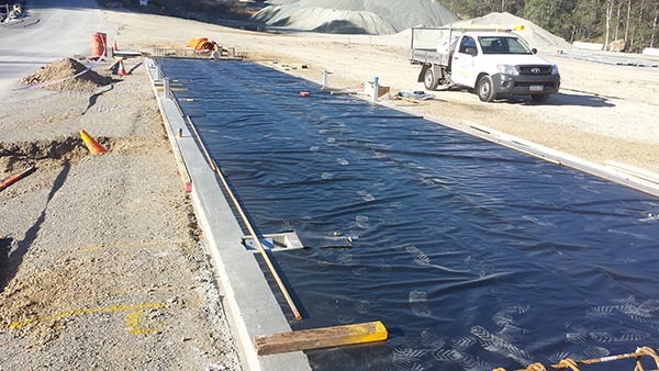 Fulton Hogan at Cedar Creek QLD installs a Split Deck Weighbridge