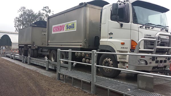 Dual Deck Weighbridge at Candy Soil, Tivoli