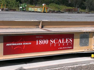 Commission and Relocation of Weighbridge for a HOLCIM Quarry