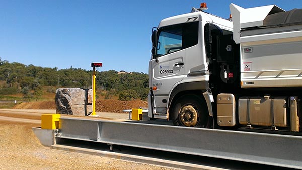 Digital Weighbridge installed at The Caves Quarry